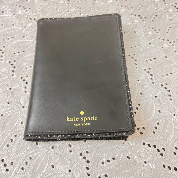 Kate Spade Black Passport Holder - Picture 8 of 9